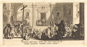 Ecce Homo, c. 1618. tekijältä Jacques Callot