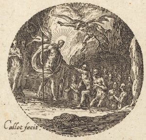 The Tombment, c. 1631. tekijältä Jacques Callot