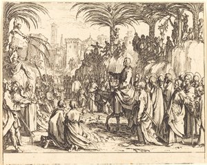 Pääsy Jerusalemiin tekijältä Jacques Callot