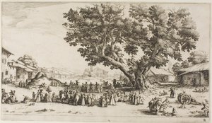 Messut Gondrevillessä tekijältä Jacques Callot