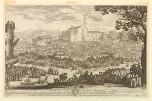 Messut Imprunetassa tekijältä Jacques Callot