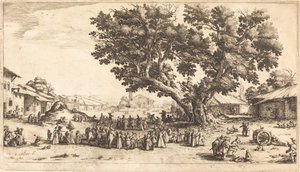 Xeuilleyn messut tekijältä Jacques Callot