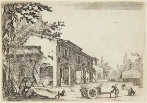  tekijältä Jacques Callot