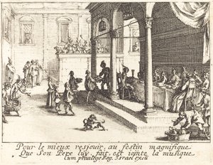 Juhla tekijältä Jacques Callot