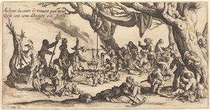 Böömiläisten juhla tekijältä Jacques Callot