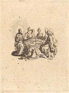 Fariseusten juhla tekijältä Jacques Callot