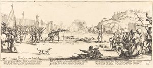 Tuliryhmä tekijältä Jacques Callot