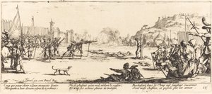 Tuliryhmä tekijältä Jacques Callot