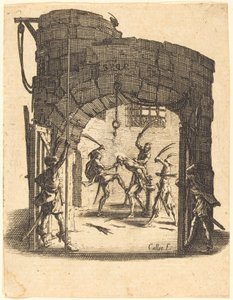 Liputus tekijältä Jacques Callot