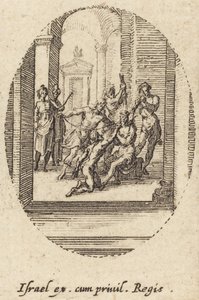 Liputus, c. 1631. tekijältä Jacques Callot
