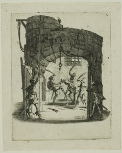 Liputus, pienestä intohimosta tekijältä Jacques Callot