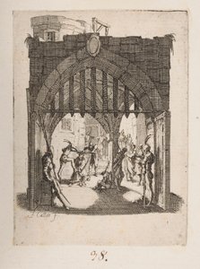 Liputus, no. 6/11 La Petite Passionista tekijältä Jacques Callot