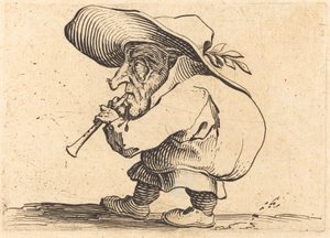 Flageolet-soitin tekijältä Jacques Callot