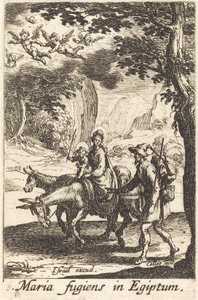 Lento Egyptiin tekijältä Jacques Callot