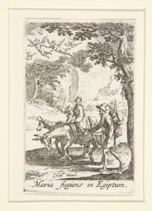 Lento Egyptiin, ei. 9 Neitsyen elämästä tekijältä Jacques Callot
