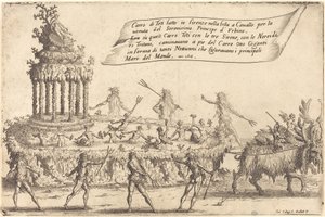 Thetisin kelluja tekijältä Jacques Callot