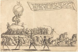 Auringon Float tekijältä Jacques Callot