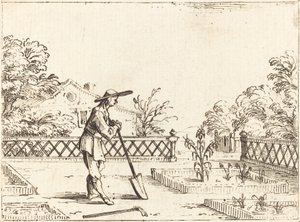 Puutarhuri tekijältä Jacques Callot