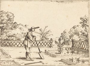 Puutarhuri tekijältä Jacques Callot