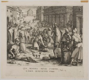 Viljanmittaajat tekijältä Jacques Callot