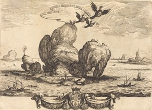 Suuri kallio tekijältä Jacques Callot