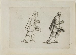 Tervehdys talonpoika, Capricesista tekijältä Jacques Callot