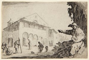 Hospitaali tekijältä Jacques Callot