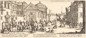 Sairaala tekijältä Jacques Callot