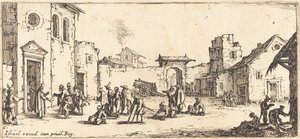 Sairaala tekijältä Jacques Callot