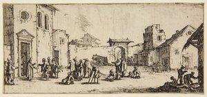 Sairaala tekijältä Jacques Callot