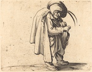 Hurdy-Gurdy Player tekijältä Jacques Callot