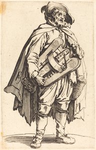 Hurdy-Gurdy Player tekijältä Jacques Callot