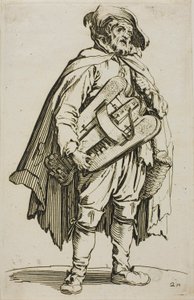 The Hurdy-Gurdy Player, levy kaksi The Beggarsilta tekijältä Jacques Callot