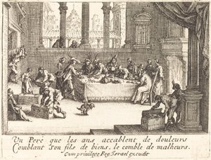 Perintö tekijältä Jacques Callot