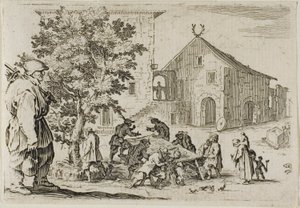 The Inn, Capricesista tekijältä Jacques Callot