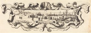 Joukkojen laskeutuminen tekijältä Jacques Callot