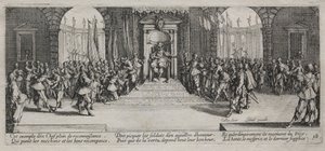 Sodan suuret kurjuudet: Korvausten jako tekijältä Jacques Callot