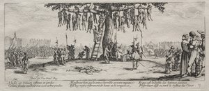 Sodan suuret kurjuudet: The Hanging, 1633.