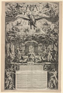 Suuri opinnäytetyö, 1625. tekijältä Jacques Callot