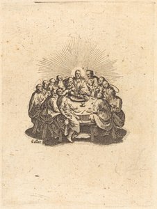 Viimeinen ehtoollinen tekijältä Jacques Callot