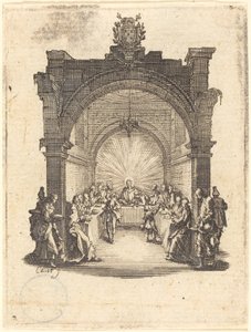 Viimeinen ehtoollinen tekijältä Jacques Callot