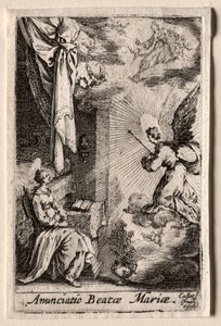 Neitsyen elämä: Ilmoitus tekijältä Jacques Callot