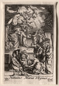 Neitsyen elämä: Neitsyen syntymä tekijältä Jacques Callot