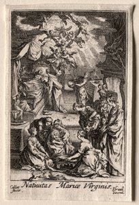 Neitsyen elämä: Neitsyen syntymä. tekijältä Jacques Callot