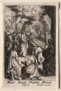 Neitsyen elämä: Neitsyen kuolema tekijältä Jacques Callot