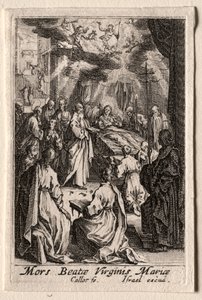 Neitsyen elämä: Neitsyen kuolema. tekijältä Jacques Callot