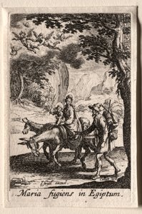 Neitsyen elämä: Lento Egyptiin. tekijältä Jacques Callot