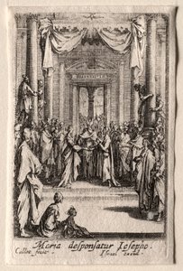 Neitsyen elämä: Neitsyen avioliitto tekijältä Jacques Callot