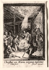 Neitsyen elämä: Syntymä tekijältä Jacques Callot