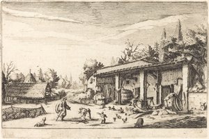 La petita granja finlandesa tekijältä Jacques Callot